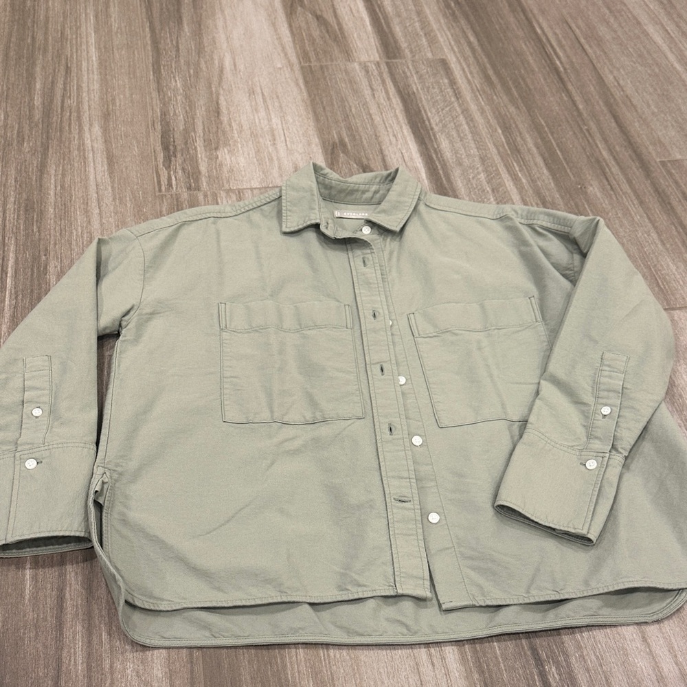 Everlane boxy Oxford